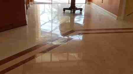 Limestone → Bay Shore Cleaning Restoration Cleaned and Polished Limestone Floors by Bay Shore Cleaning & Restoration Bay Shore Cleaning & Restoration